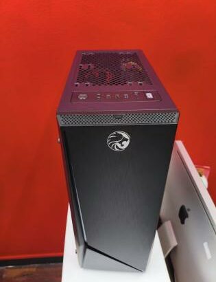 Desktop Gamer Evetech Icon Mad Ryzen 5 3600 16GB RAM 512GB SSD+1TB HDD Nvidia GeForce GTX 1669s 6GB