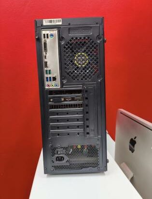 Desktop Gamer Evetech Icon Mad Ryzen 5 3600 16GB RAM 512GB SSD+1TB HDD Nvidia GeForce GTX 1669s 6GB