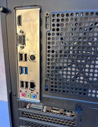 Desktop Gamer MSI Pro i5 12th 16GB RAM 1TB SSD Nvidia GeForce RTX 3050 6GB