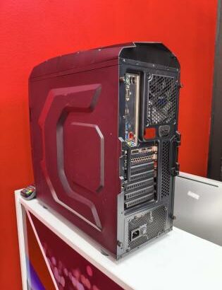 Desktop Gamer Raidmax Viper i5 13th 32GB RAM 128GB SSD+1TB HDD Nvidia GeForce RTX 2060 6GB