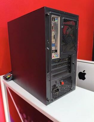 Desktop Gamer RCT ATX i5 13th 16GB RAM 256GB SSD Nvidia Gerforce RTX 3060Ti 8GB