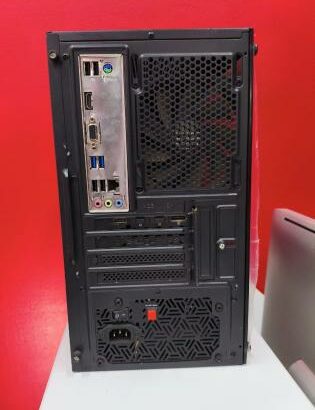 Desktop Gamer RCT ATX i5 13th 16GB RAM 256GB SSD Nvidia Gerforce RTX 3060Ti 8GB