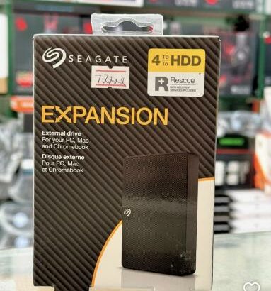 Disco Duro Externo SEAGATE 4TB Selados Entregas e Garantias