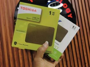 Disco Duro Externo Toshiba 1TB Selados Entregas e Garantias