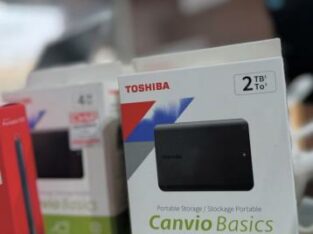 Disco Duro Externo Toshiba 2TB Selados Entregas e Garantias