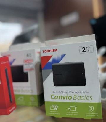 Disco Duro Externo Toshiba 2TB Selados Entregas e Garantias