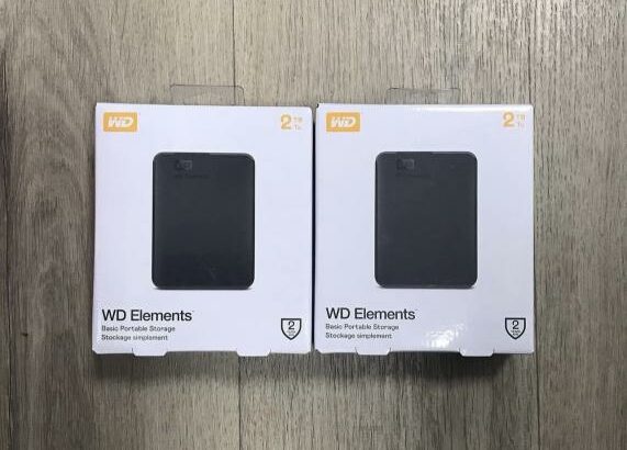 Disco Duro Externo WD 2TB Selados Entregas e Garantias
