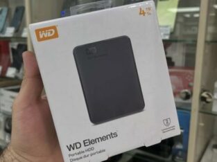 Disco Duro Externo WD 4TB Selados Entregas e Garantias