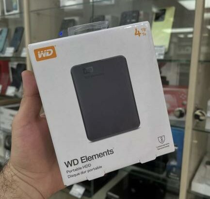 Disco Duro Externo WD 4TB Selados Entregas e Garantias