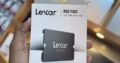 Disco duro Interno Desktop LEXAR NS100 2.5 256GB SSD Selados Entregas e Garantias