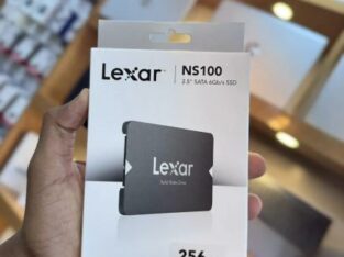 Disco duro Interno Desktop LEXAR NS100 2.5 256GB SSD Selados Entregas e Garantias