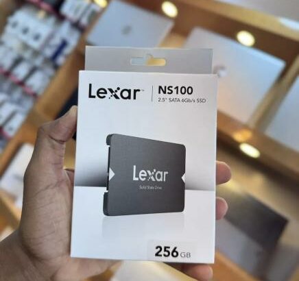 Disco duro Interno Desktop LEXAR NS100 2.5 256GB SSD Selados Entregas e Garantias