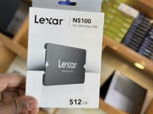 Disco duro Interno Desktop LEXAR NS100 2.5 512GB SSD Selados Entregas e Garantias