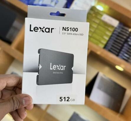 Disco duro Interno Desktop LEXAR NS100 2.5 512GB SSD Selados Entregas e Garantias