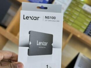 Disco duro Interno Desktop LEXAR NS100 2.5 1TB SSD Selados Entregas e Garantias