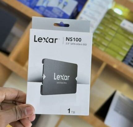 Disco duro Interno Desktop LEXAR NS100 2.5 1TB SSD Selados Entregas e Garantias