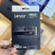 Disco duro Interno Laptop LEXAR SATA NM620 2.5” 256GB SSD Selados Entregas e Garantias
