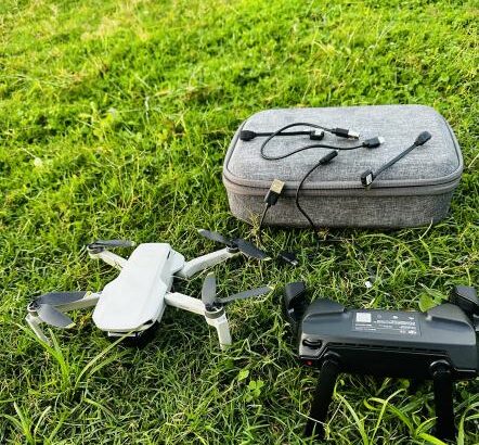 Drone  DJI Ma Vic  Mini  Semi Novo  Com Bolsa cabos e Tudo  Preço:27.500.00MT