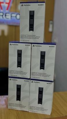 Dual Sense CHARGING Station Para PS5 Selados Originais Entregas e Garantias