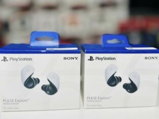 EARBUDS Pulse Explore Para PS5 Selados Originais Entregas e Garantias