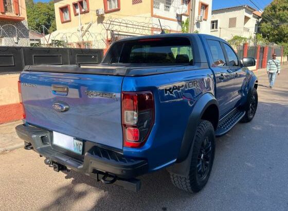 FORD RANGER RAPTOR 2021