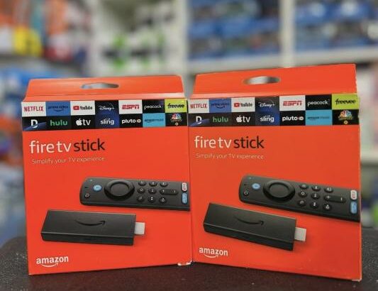Fire Stick Tv Selados Entregas e Garantias