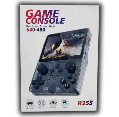 Gaming Console/ Console De Jogos R35s. NOVOS, SELADOS. (iPhone, Samsung, JBL, Xiaomi Redmi, TV, Laptop)