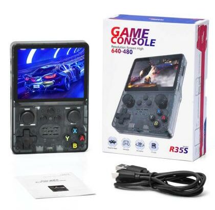 Gaming Console/ Console De Jogos R35s. NOVOS, SELADOS. (iPhone, Samsung, JBL, Xiaomi Redmi, TV, Laptop)
