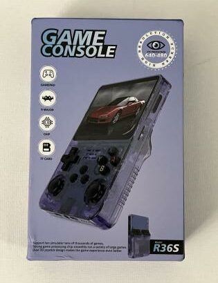 Gaming Console/Console De Jogos R36s. NOVOS, SELADOS. (iPhone, Samsung, JBL, Xiaomi Redmi, TV, Laptop)