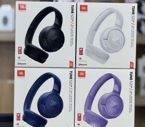 HeadPhone JBL 520BT Selados Entregas e Garantias
