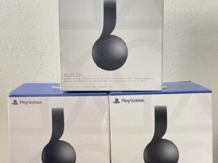 Headphone Pulse 3D Para PS5 Selados Originais Entregas e Garantias