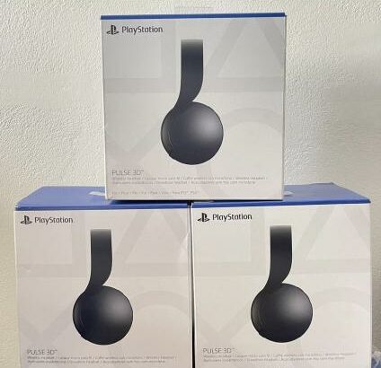 Headphone Pulse 3D Para PS5 Selados Originais Entregas e Garantias