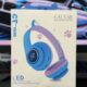 HEADPHONES CAT LED. SELADOS