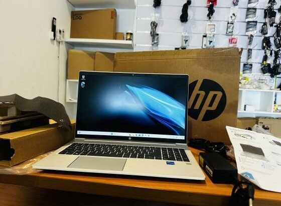 HP Notebook empresarial ProBook 450 G10, FHD de 15,6 polegadas (1920 x 1080)Intel Core i5-1335U de 13ª geração, 8 GB DDR5 SDRAM, SSD de 512 GB , Webca