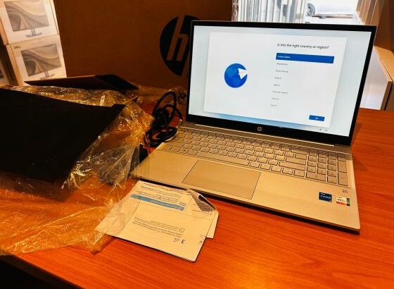 HP Pavilion 15 15.6” Touch i5 13th 8GB RAM 512Gb SSD