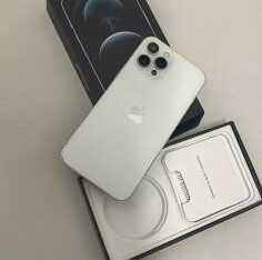 I phone 12 pro max 128 gb com caixa americano