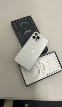 I phone 12 pro max 128 gb com caixa americano