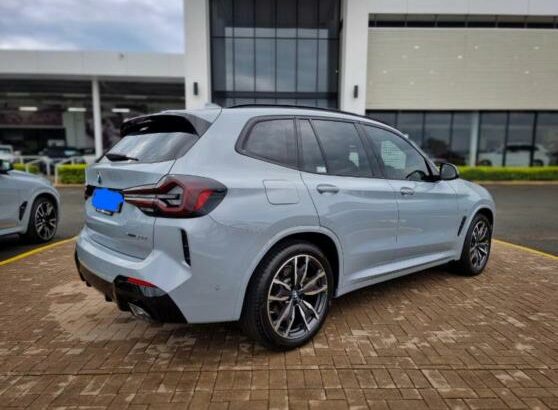 BMW X3 X-Drive 20D MsportMatrícula: ALN-MC