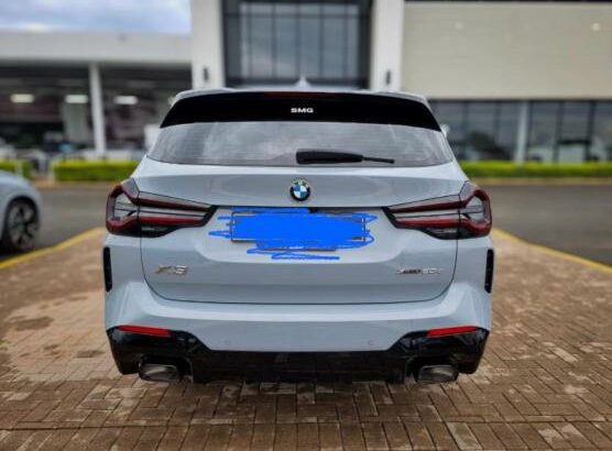 BMW X3 X-Drive 20D MsportMatrícula: ALN-MC