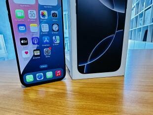 iPhone 16 Pro Max Open Box com Garantia  Aberto a Diferenças 256 GB  Black Titanium  Bateria 98%  Preço :83.500.00MT