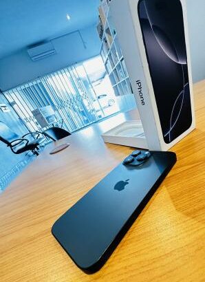 iPhone 16 Pro Max Open Box com Garantia  Aberto a Diferenças 256 GB  Black Titanium  Bateria 98%  Preço :83.500.00MT