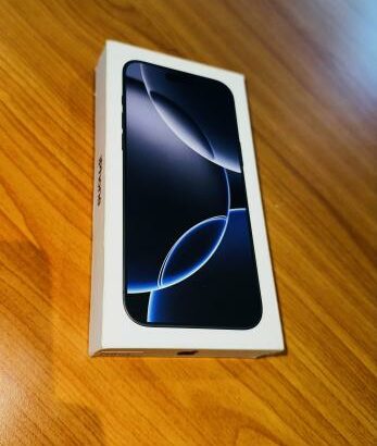 iPhone 16 Pro Max Open Box com Garantia  Aberto a Diferenças 256 GB  Black Titanium  Bateria 98%  Preço :83.500.00MT