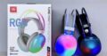 JBL HEADPHONES TUNE PM860 NC RGB POWER SOUND  ACTIVE NOISE CANCELLING. SELADOS