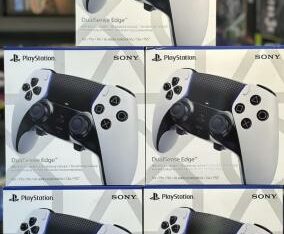 Joystick Edge Para PS5 Selados Originais Entregas e Garantias