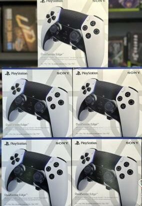 Joystick Edge Para PS5 Selados Originais Entregas e Garantias