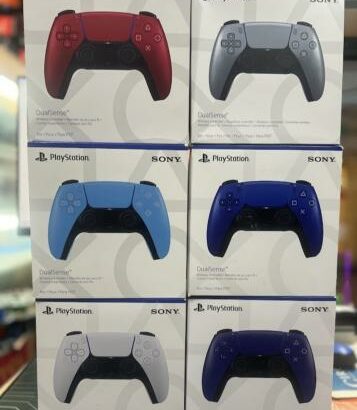Joystick Para PS5 Selados Originais Entregas e Garantias