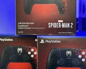 Joystick Para PS5 Spider-Man Selados Originais Entregas e Garantias