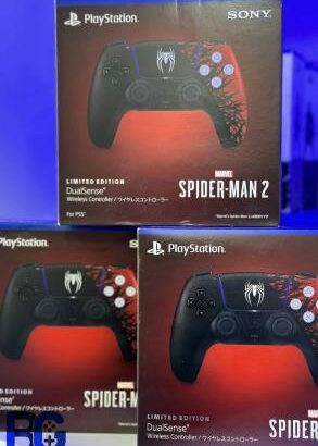 Joystick Para PS5 Spider-Man Selados Originais Entregas e Garantias