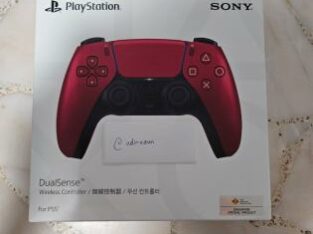 Joystick Para PS5 Volcanic, Sterling SILVER e Chrome Selados Originais Entregas e Garantias