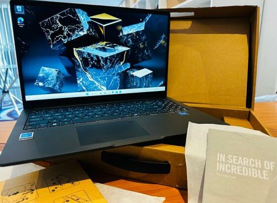 Laptop ASUS Expertbook i5 13th 16GB RAM 512GV SSD novo